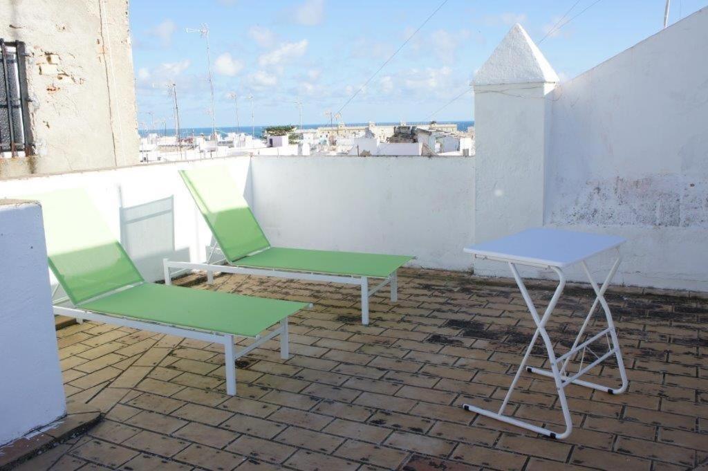 Atico Cadiz Al Lado Playa La Caletaアパートメント エクステリア 写真