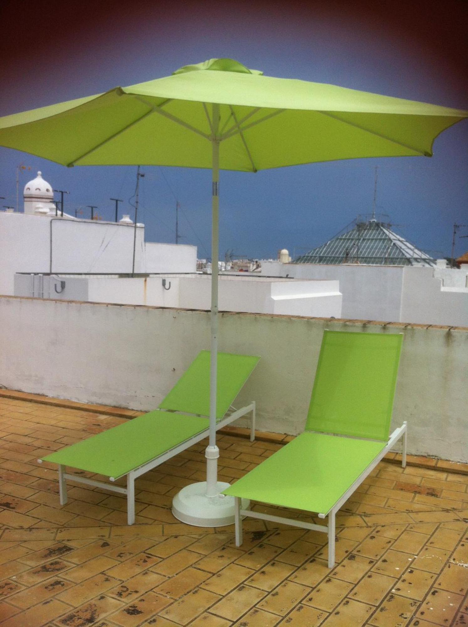 Atico Cadiz Al Lado Playa La Caletaアパートメント エクステリア 写真