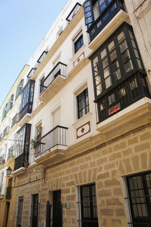 Atico Cadiz Al Lado Playa La Caletaアパートメント エクステリア 写真